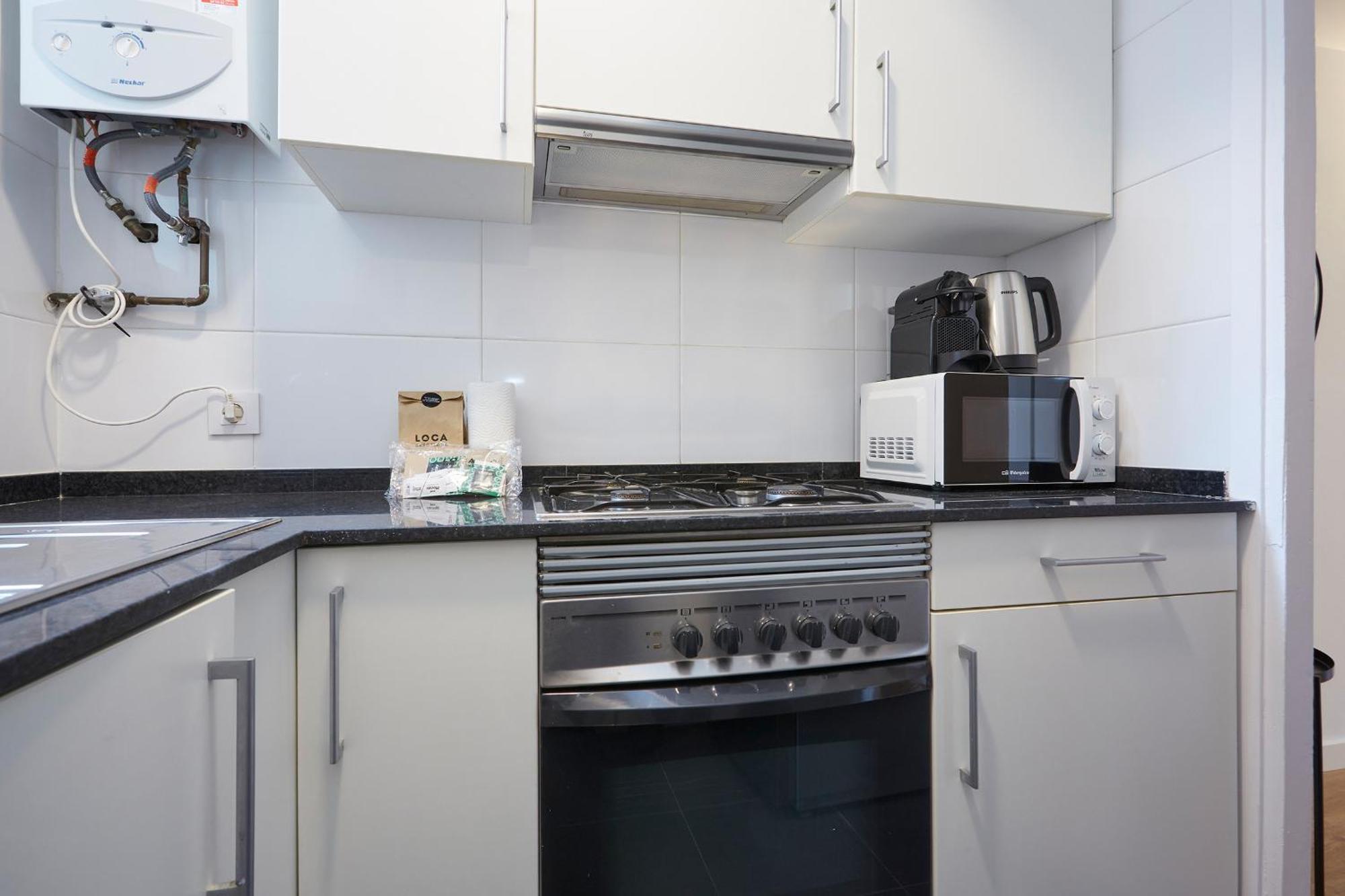 Apartament 61par1014- Magnifico Recientemente Decorado En Poble Sec Barcelona